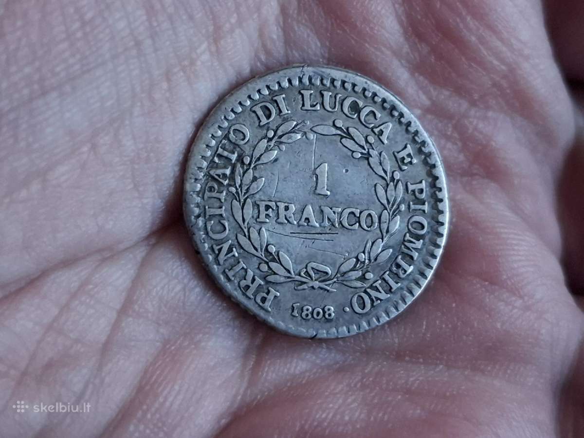 Sidabrinės pasaulio monetos - nuotraukos Nr. 37