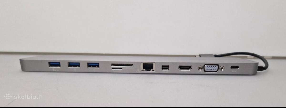Digitus Usb-c Universali Stotel - nuotraukos Nr. 3