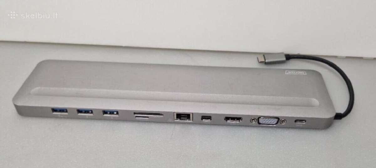 Digitus Usb-c Universali Stotel - nuotraukos Nr. 4