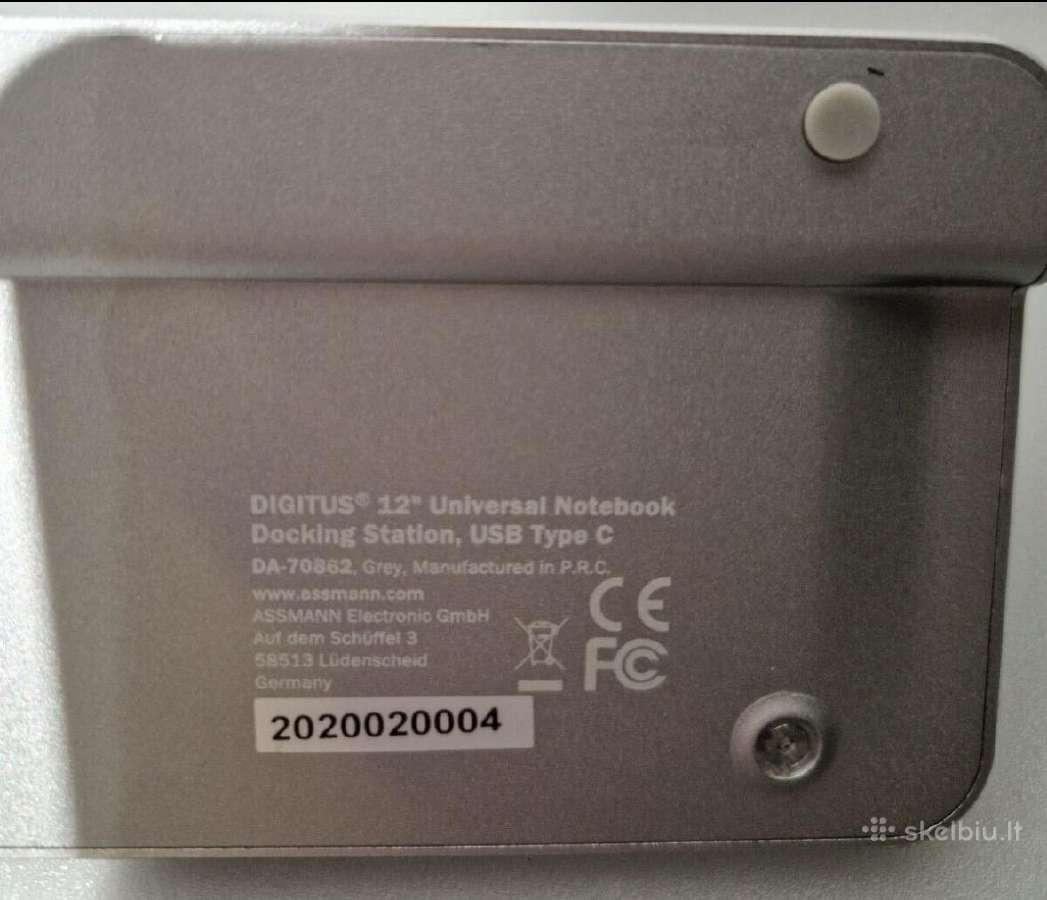 Digitus Usb-c Universali Stotel - nuotraukos Nr. 7