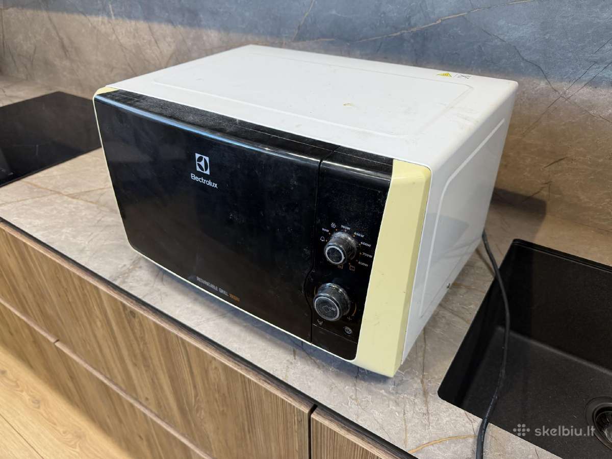 Mikrobangų krosnelėi Electrolux Ems21400w - nuotraukos Nr. 2