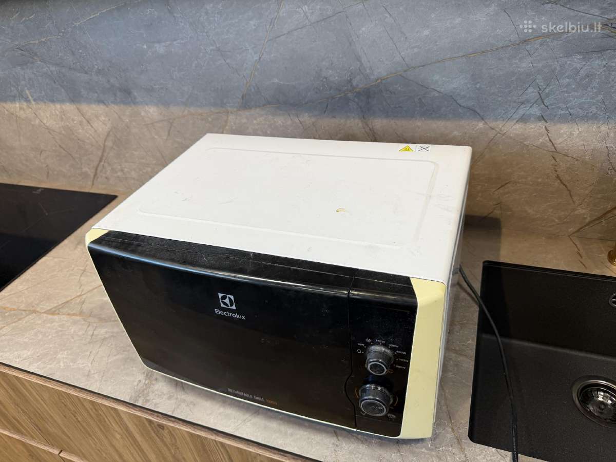 Mikrobangų krosnelėi Electrolux Ems21400w - nuotraukos Nr. 3