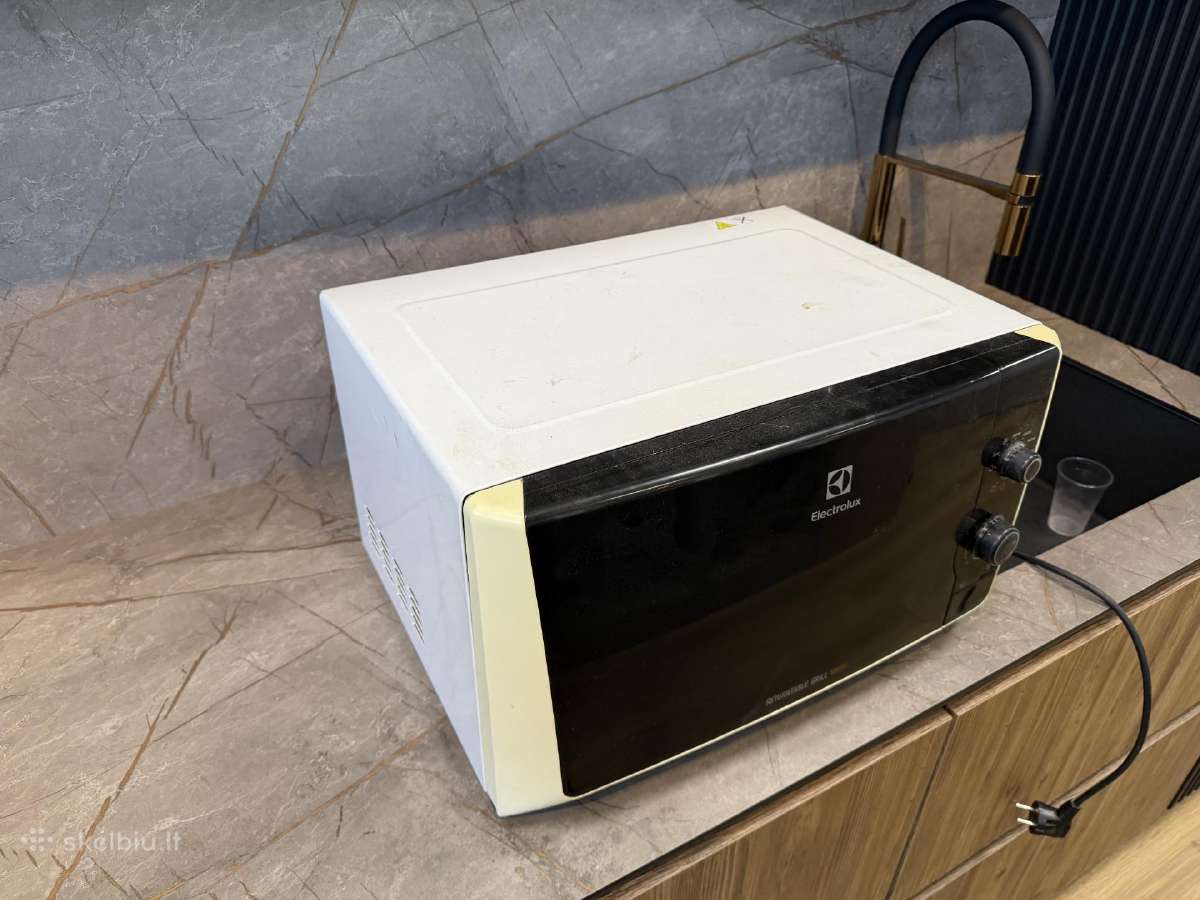 Mikrobangų krosnelėi Electrolux Ems21400w - nuotraukos Nr. 4