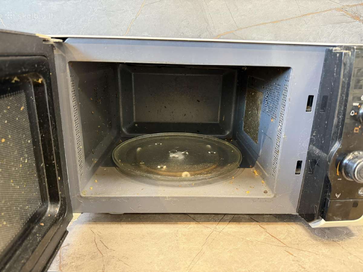 Mikrobangų krosnelėi Electrolux Ems21400w - nuotraukos Nr. 7