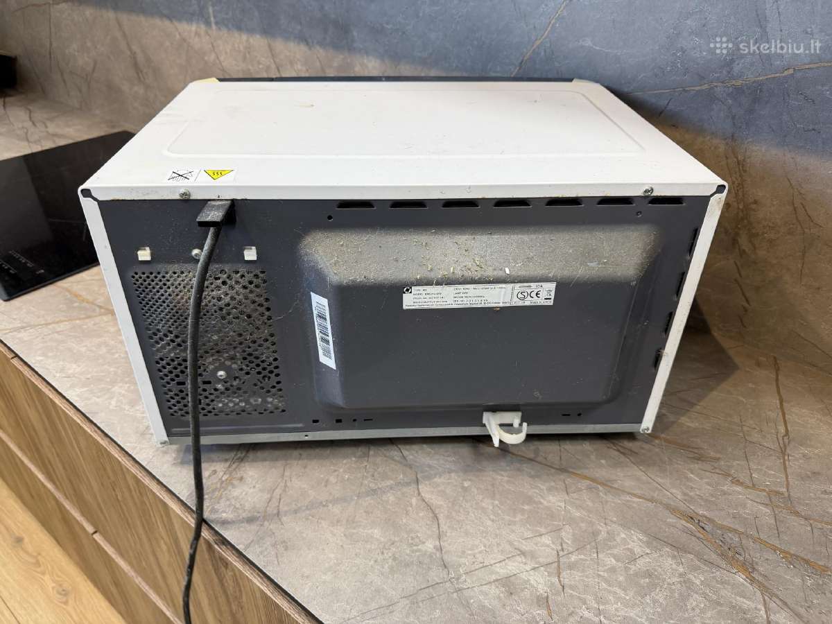 Mikrobangų krosnelėi Electrolux Ems21400w - nuotraukos Nr. 8