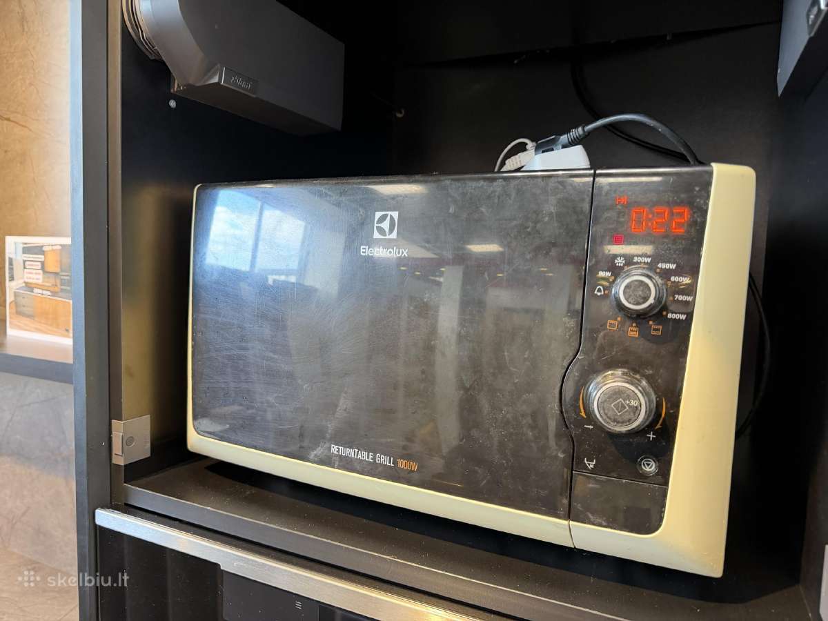 Mikrobangų krosnelėi Electrolux Ems21400w - nuotraukos Nr. 10