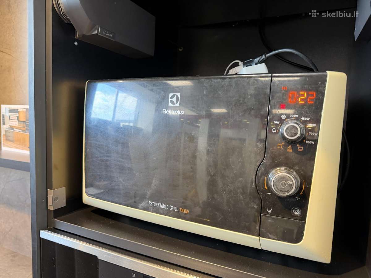 Mikrobangų krosnelėi Electrolux Ems21400w - nuotraukos Nr. 11