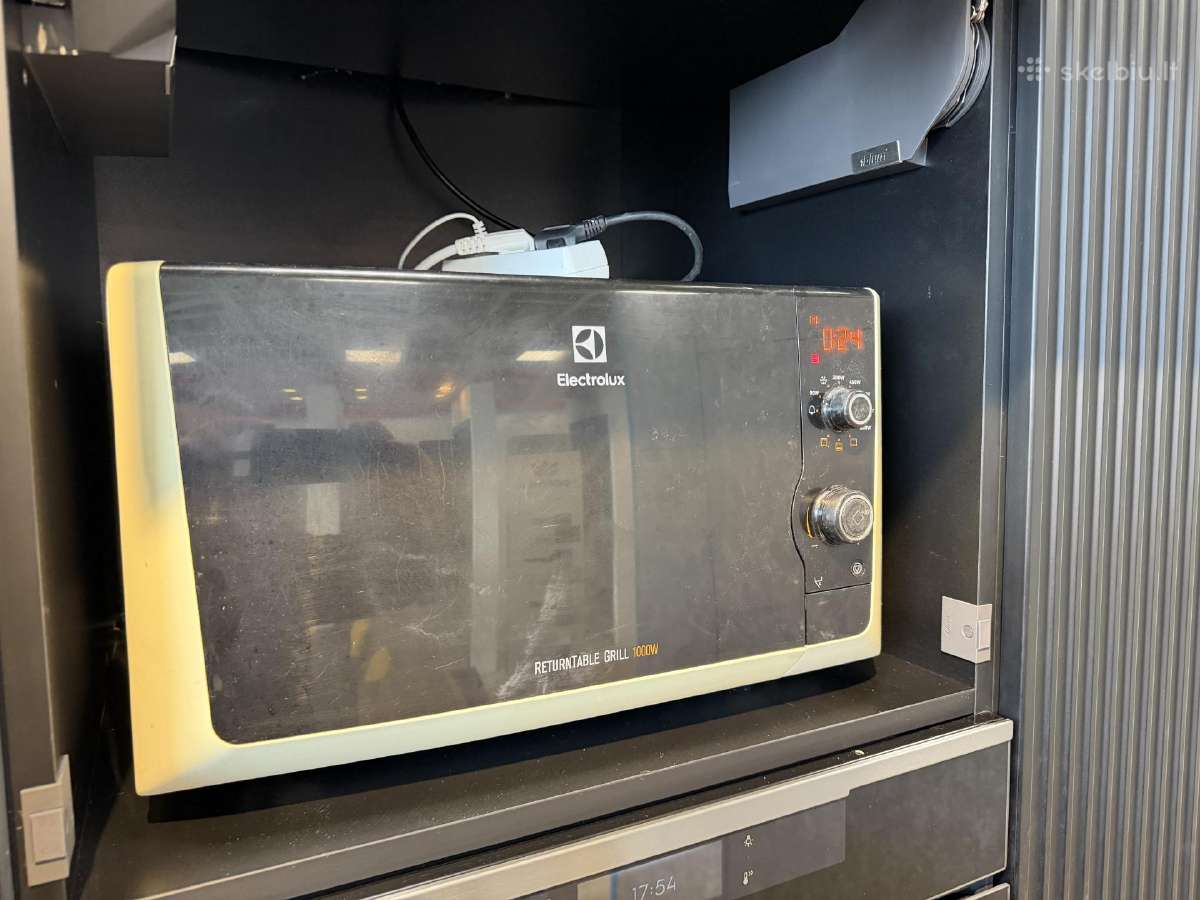 Mikrobangų krosnelėi Electrolux Ems21400w - nuotraukos Nr. 12