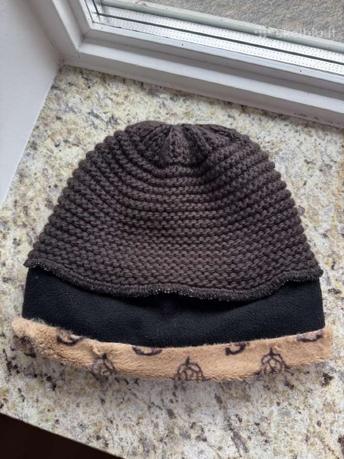Guess žieminė moteriška kepurė - nuotraukos Nr. 8