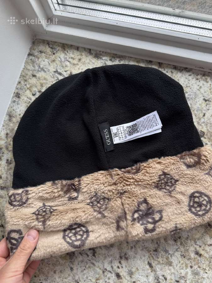 Guess žieminė moteriška kepurė - nuotraukos Nr. 11