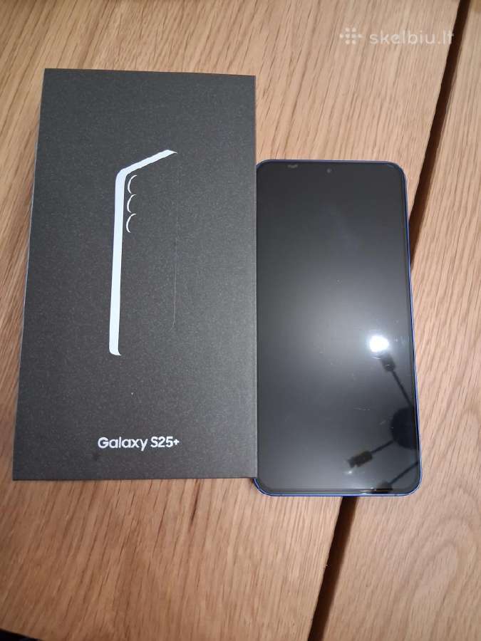 Samsung S25+ - nuotraukos Nr. 2