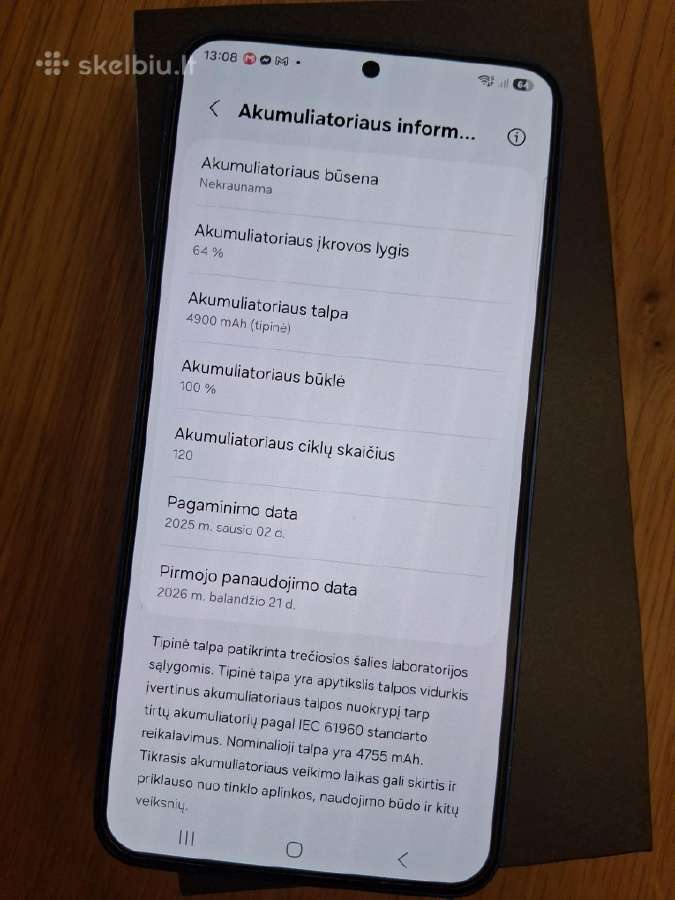 Samsung S25+ - nuotraukos Nr. 3