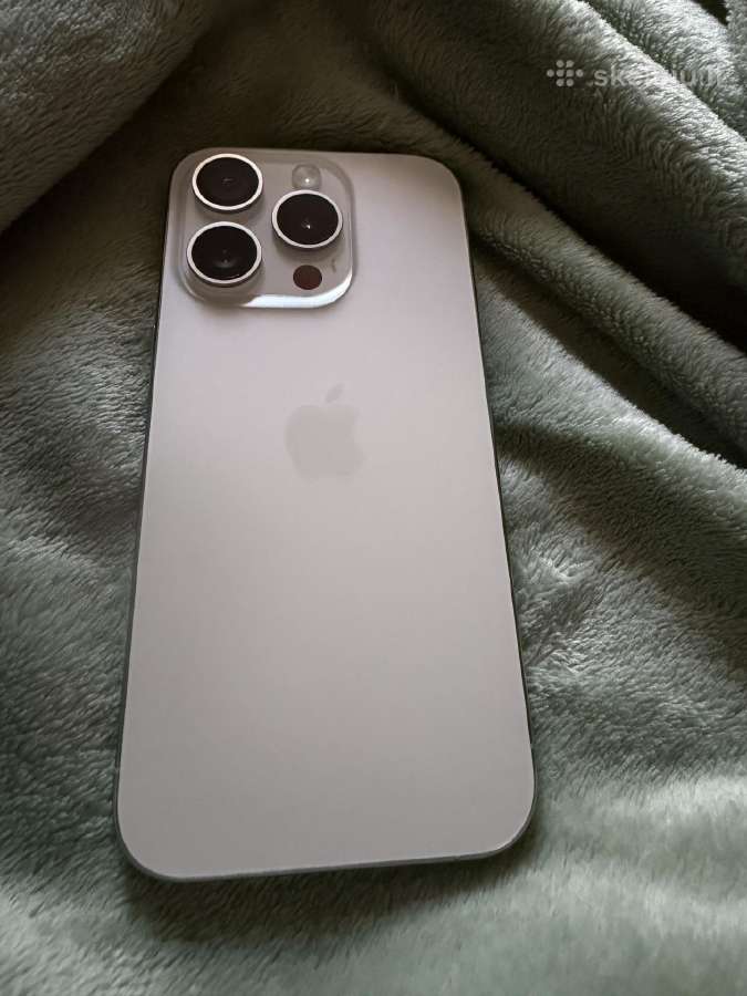 iPhone 15 Pro - nuotraukos Nr. 2