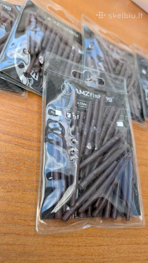 Žvejybai anti-tagle sleeves 5vnt - nuotraukos Nr. 2