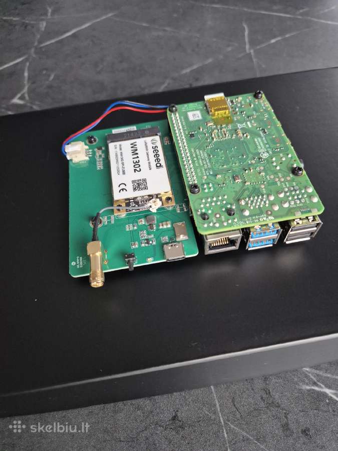 Raspberry Pi 4 8 GB Lorawan Wm 1302 - nuotraukos Nr. 6
