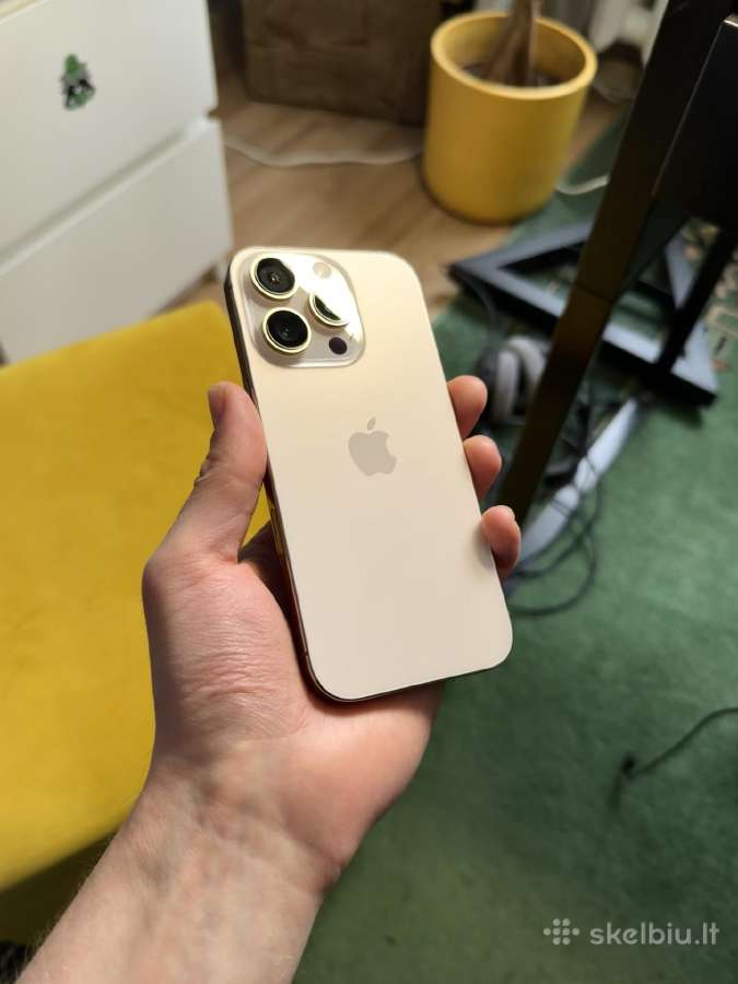 iPhone 16 Pro Desert Titanium - nuotraukos Nr. 2