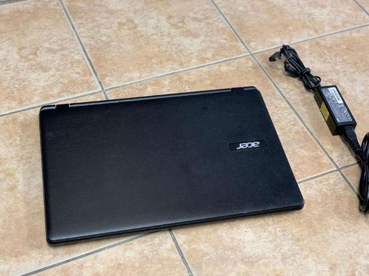 Acer Aspire Es15 15.6led Amd E1 4gb 500gb - nuotraukos Nr. 4