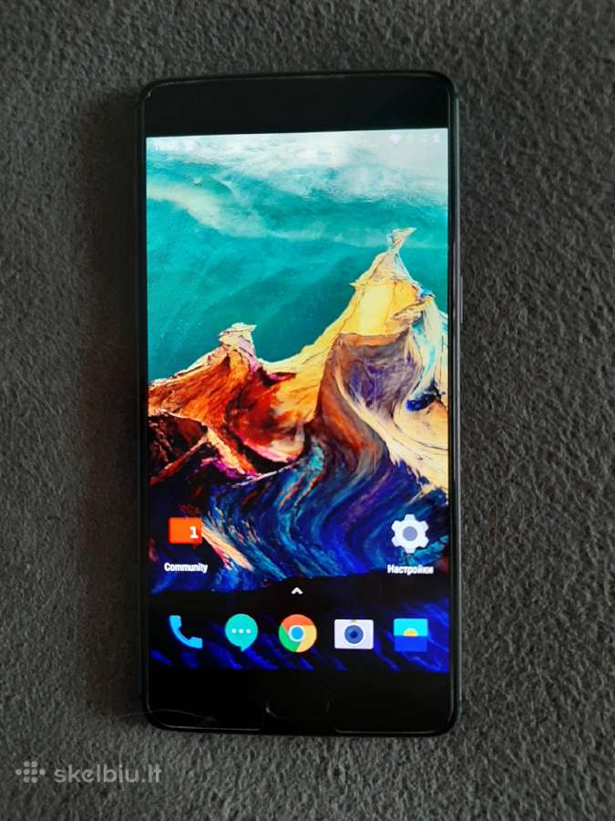 One plus 3t 128gb - nuotraukos Nr. 2