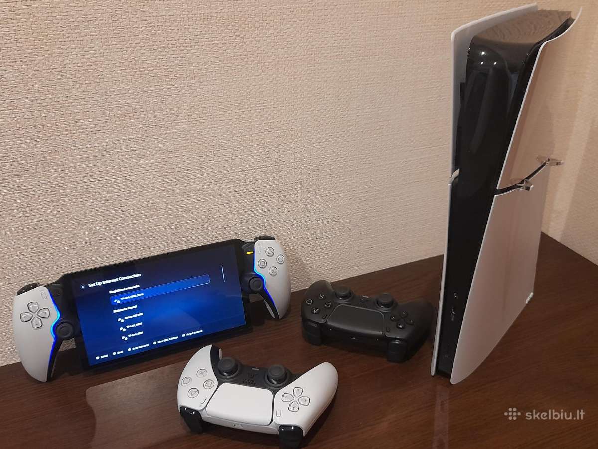Sony ps5 + Sony Portal - nuotraukos Nr. 7
