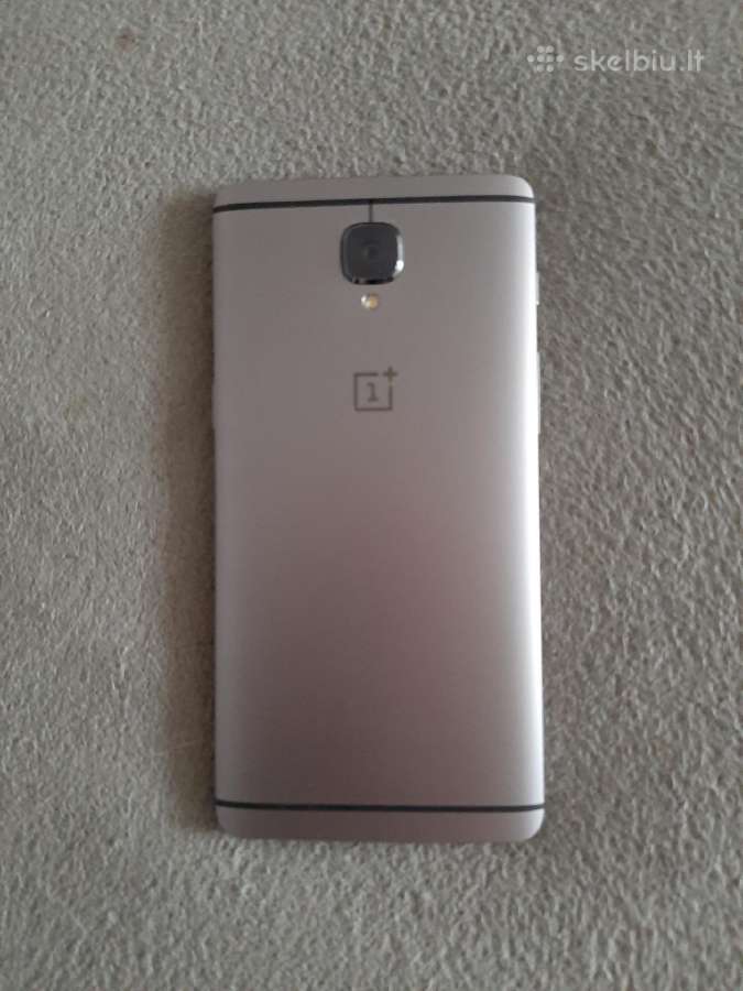 One plus 3t 128gb - nuotraukos Nr. 4