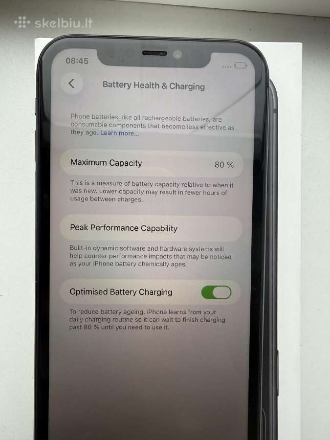 iPhone 11 - nuotraukos Nr. 7