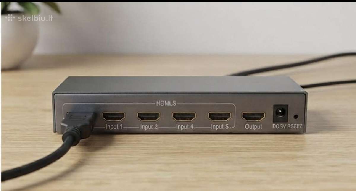 Act Hdmi switch 51 4k - nuotraukos Nr. 2
