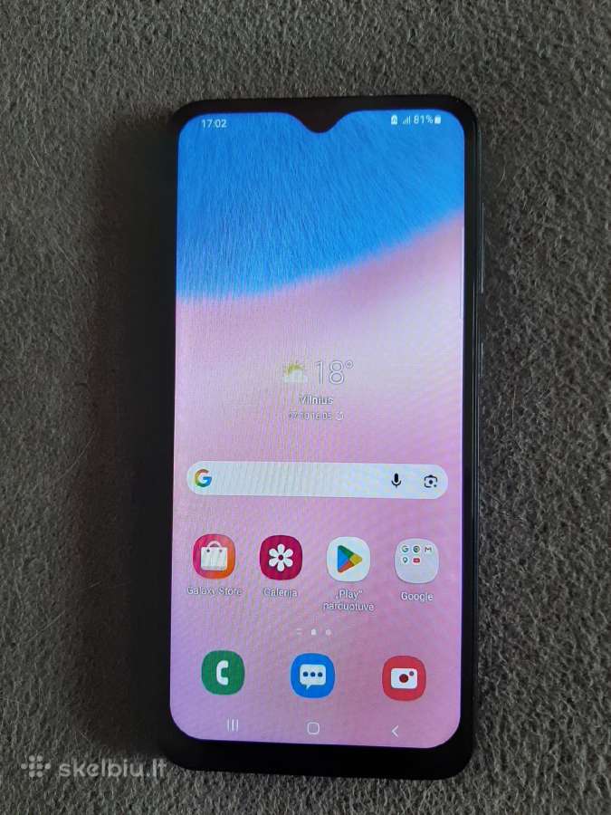 Samsung a30s - nuotraukos Nr. 3