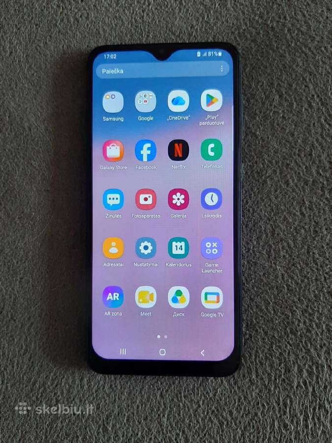 Samsung a30s - nuotraukos Nr. 4