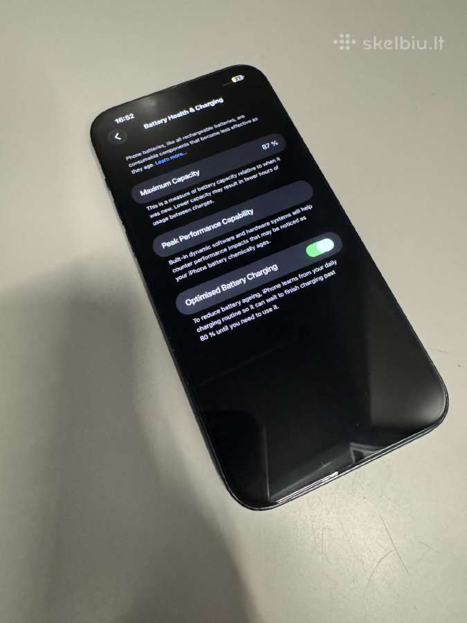 iPhone 14 Plus - nuotraukos Nr. 4