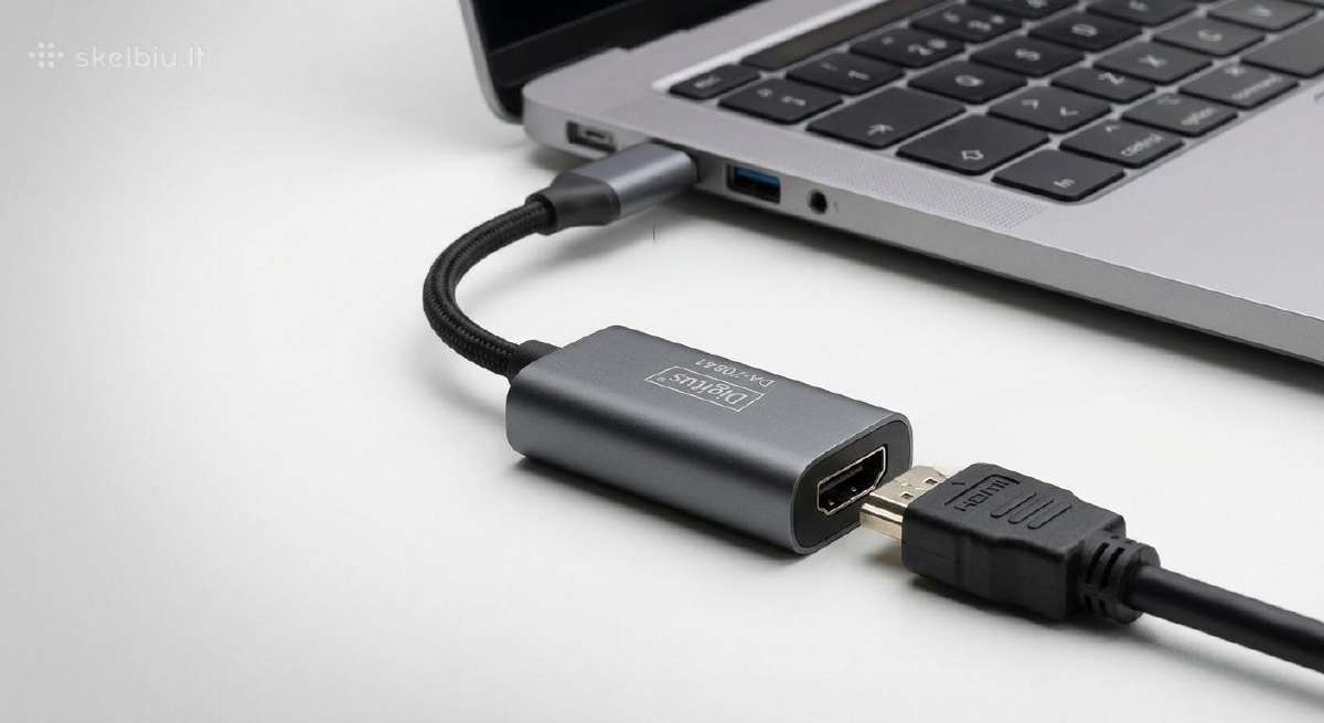 Digitus 3.0 to Hdmi adapter Da-70841 - nuotraukos Nr. 2