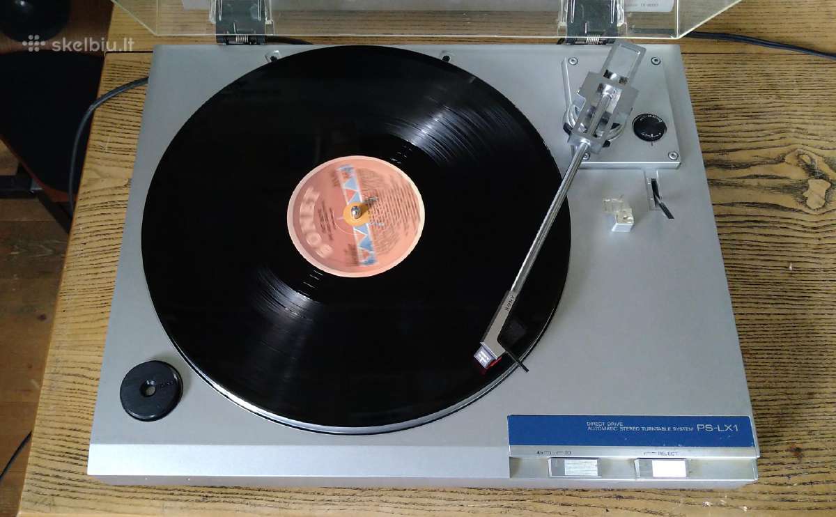 Plokštelių grotuvas Pioneer, Technics, Sony - nuotraukos Nr. 9
