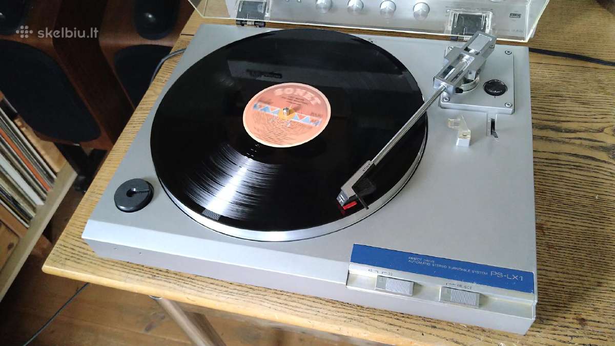 Plokštelių grotuvas Pioneer, Technics, Sony - nuotraukos Nr. 10