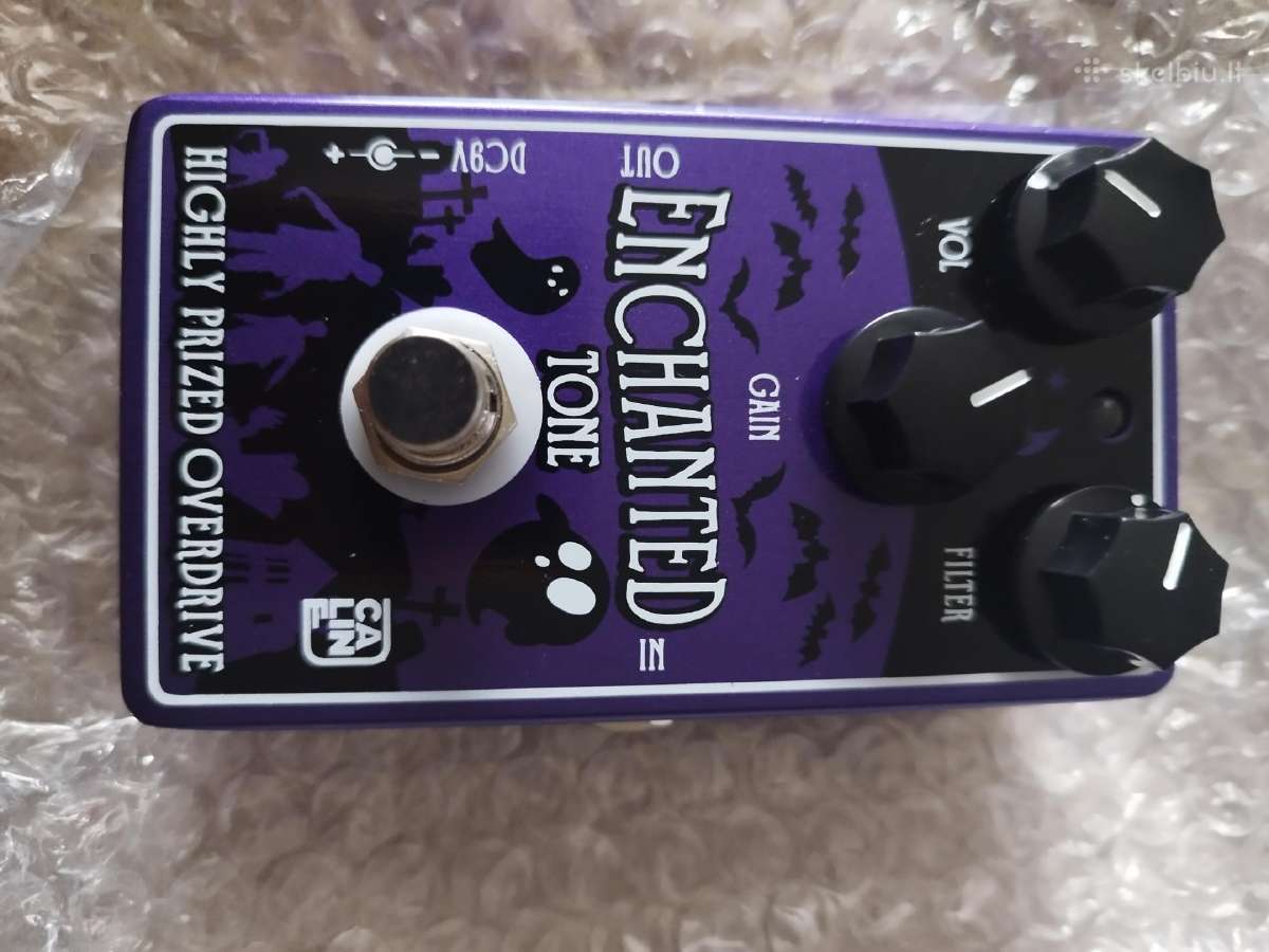 Caline Cp-511 Enchanted Tone Overdrive pedalas - nuotraukos Nr. 2