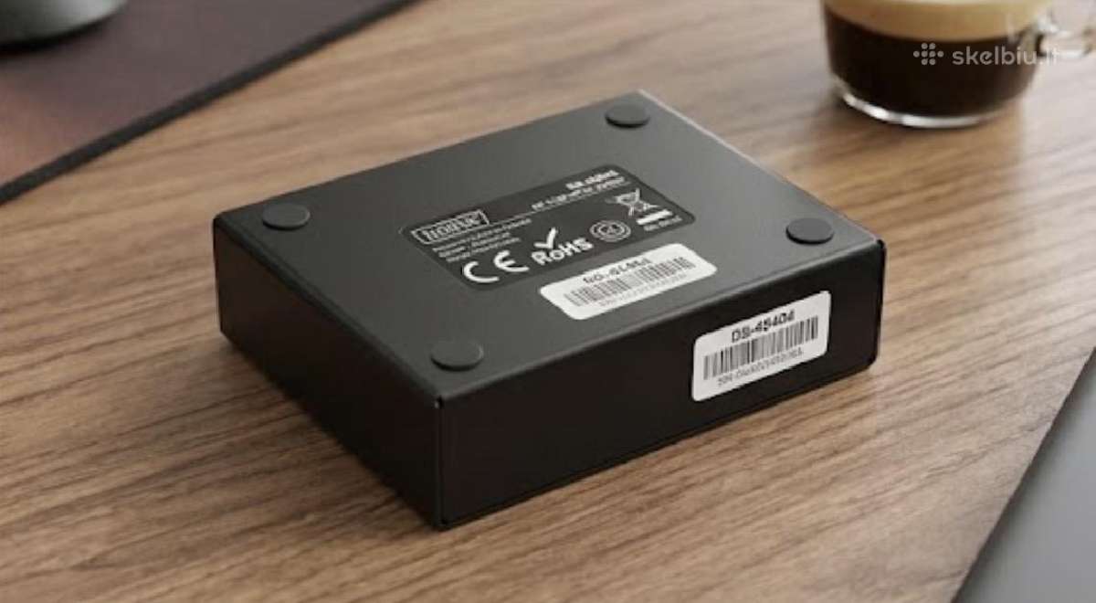 Parduodu Digitus 4k displayport šakotuvą (1 j 2) - nuotraukos Nr. 4