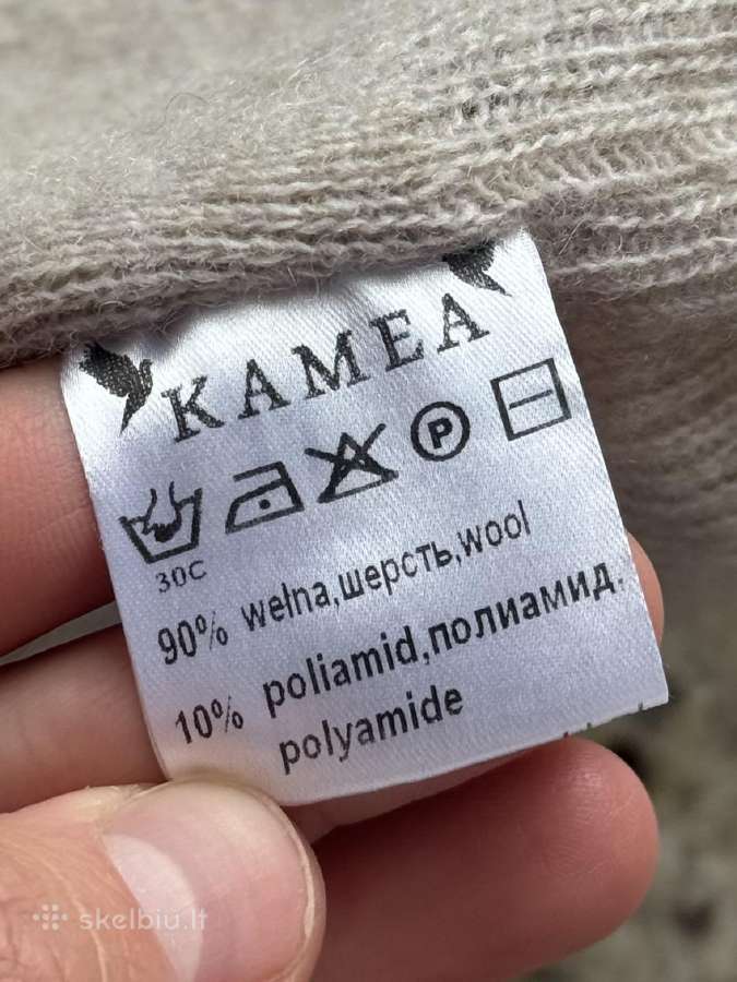 Nauja vilnonė moteriška kepurė - nuotraukos Nr. 17