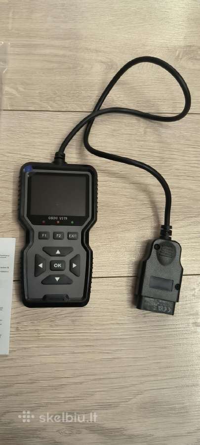 Automobilio diagnostikos įrankis Obd2 - nuotraukos Nr. 2