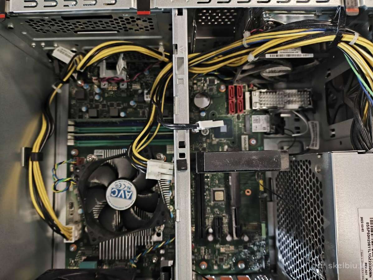 Thinkstation i7-10700 64gb 512gb 700w Psu - nuotraukos Nr. 5