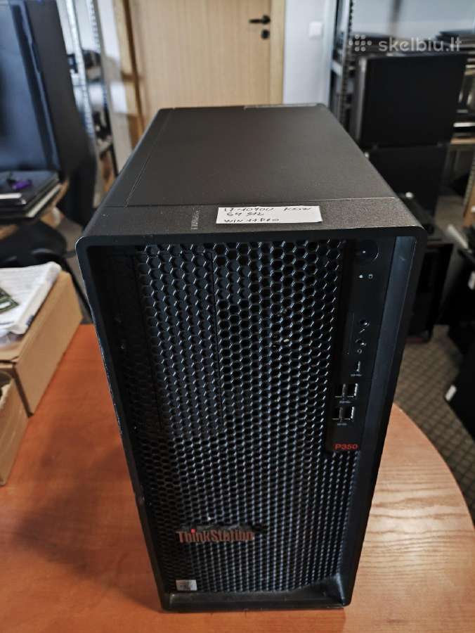 Thinkstation i7-10700 64gb 512gb 700w Psu - nuotraukos Nr. 2