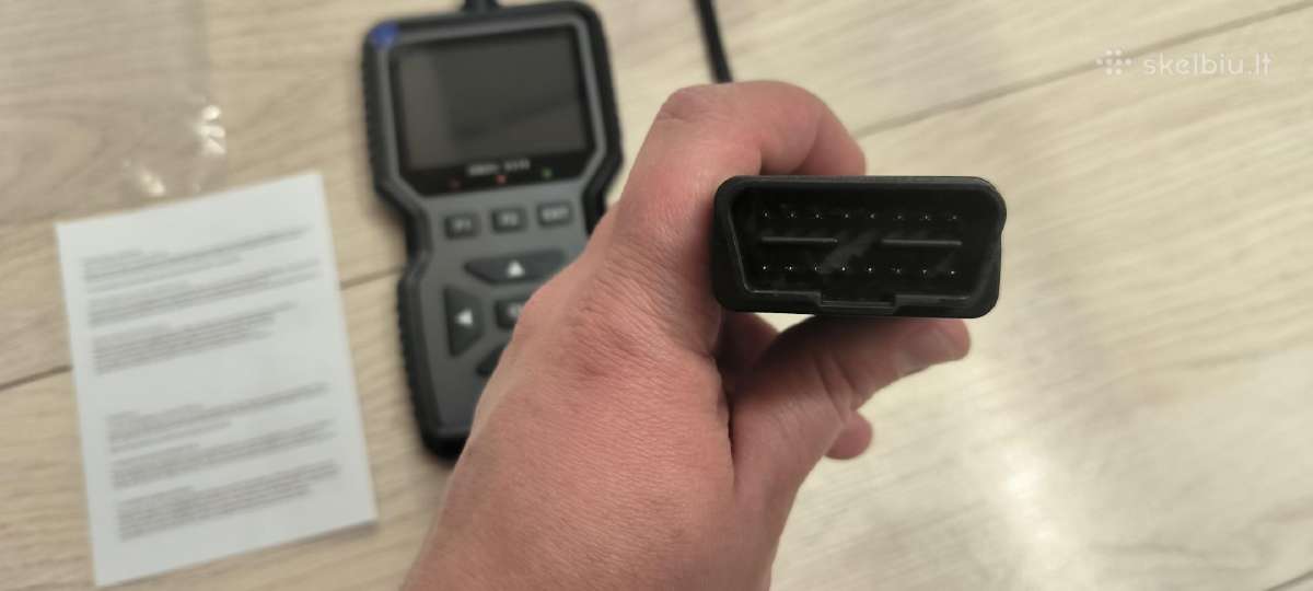 Automobilio diagnostikos įrankis Obd2 - nuotraukos Nr. 3