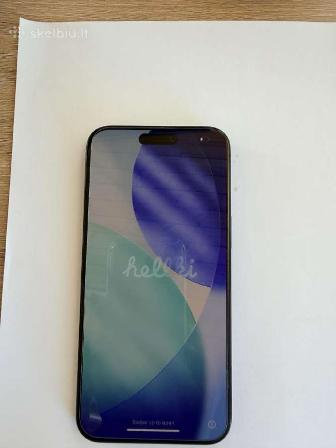 Apple iPhone 15 pro max 256gb - nuotraukos Nr. 7