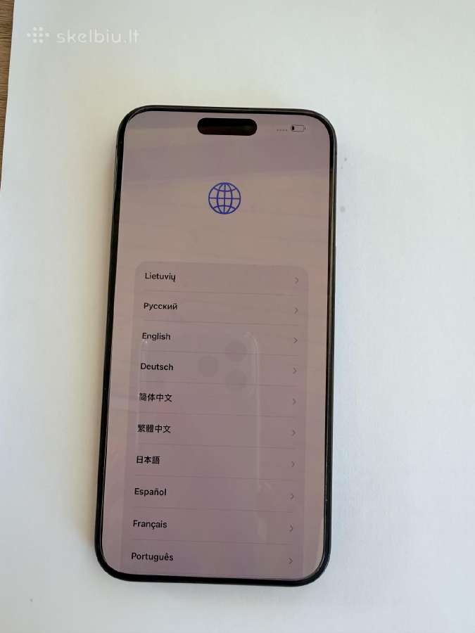 Apple iPhone 15 pro max 256gb - nuotraukos Nr. 9