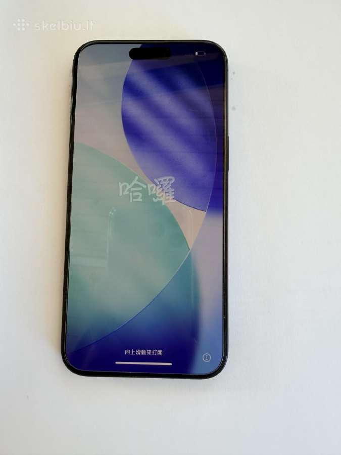 Apple iPhone 15 pro max 256gb - nuotraukos Nr. 10