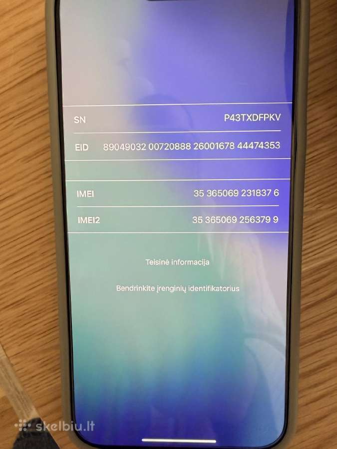 Apple iPhone 15 pro max 256gb - nuotraukos Nr. 11