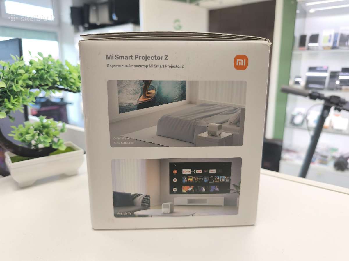 Kaip naujas Xiaomi Smart Projector 2 su Garantija - nuotraukos Nr. 3