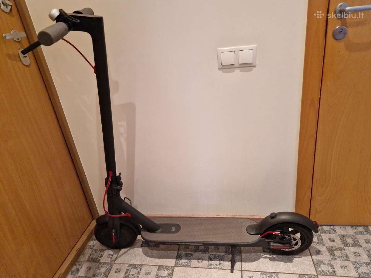 Xiaomi Mi Elektrinis paspirtukas M365 juodas - nuotraukos Nr. 4