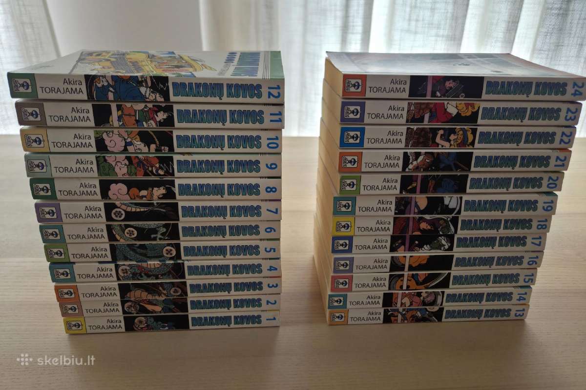 Drakonų Kovos 1-24 Manga - nuotraukos Nr. 4