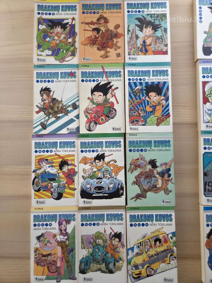 Drakonų Kovos 1-24 Manga - nuotraukos Nr. 3