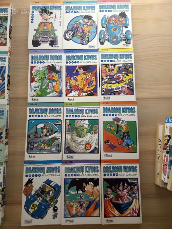 Drakonų Kovos 1-24 Manga - nuotraukos Nr. 2