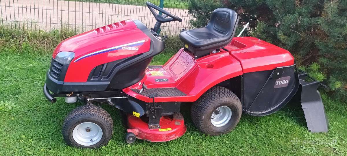 Toro H220 V Twin - nuotraukos Nr. 2