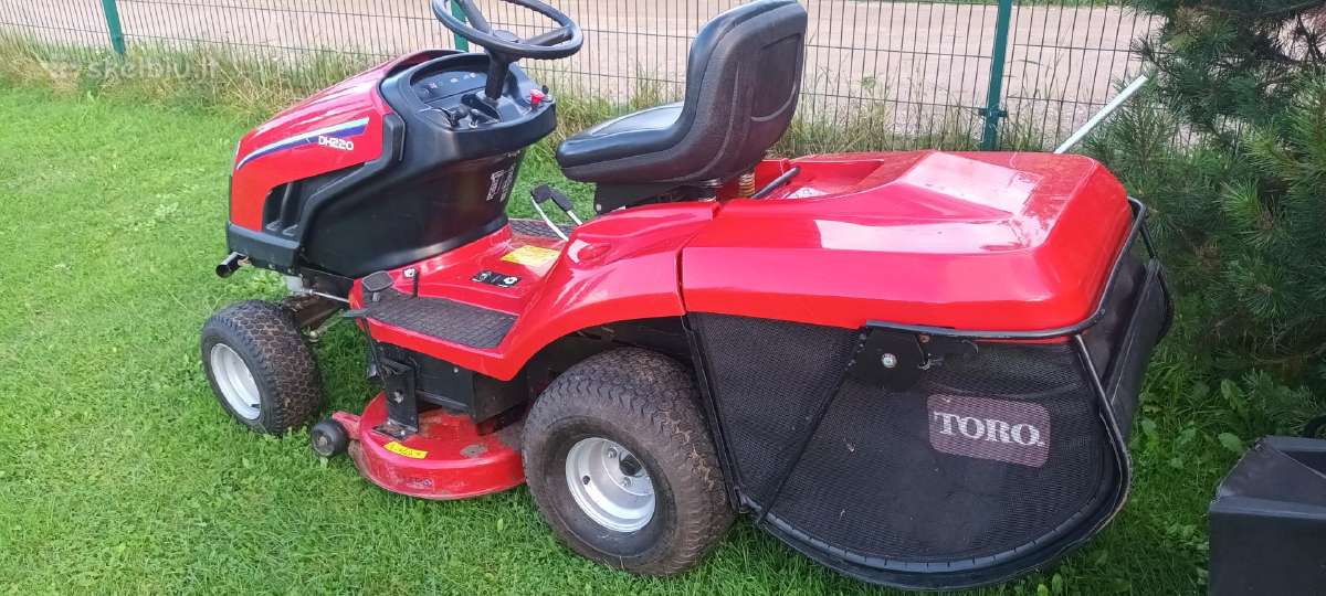 Toro H220 V Twin - nuotraukos Nr. 4